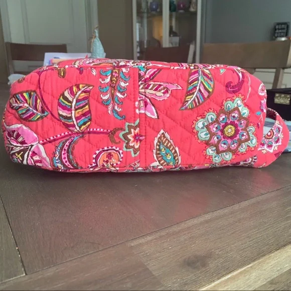 Vera Bradley Crossbody Call me Coral Vintage - Picture 3 of 4